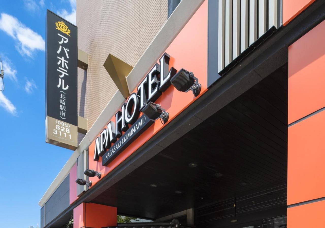 APA Hotel Nagasaki-eki Minami Esterno foto